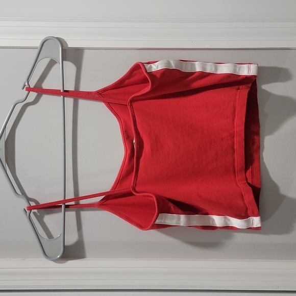 Forever 21 Striped Cropped Tank Top - Picture 7 of 7